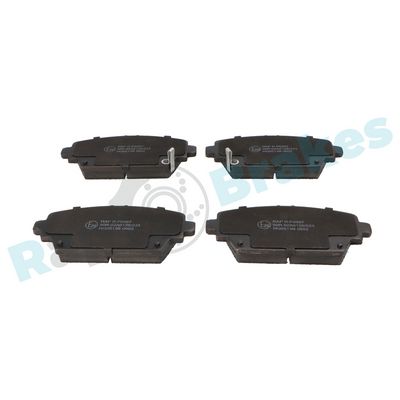 Bremžu uzliku kompl., Disku bremzes RAP BRAKES R-P0997