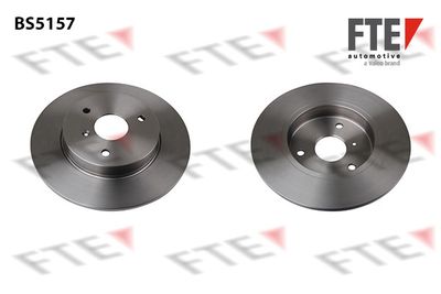 Тормозной диск FTE 9072259