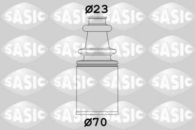 Комплект пыльника, приводной вал SASIC 4003461