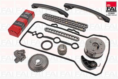 Комплект цели привода распредвала FAI AutoParts TCK386VVT