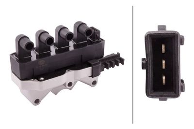 Катушка зажигания HELLA 5DA 358 000-491