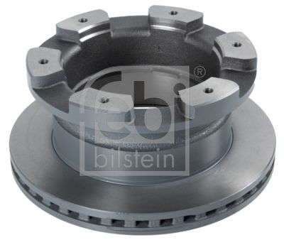 Bremžu diski FEBI BILSTEIN 106489
