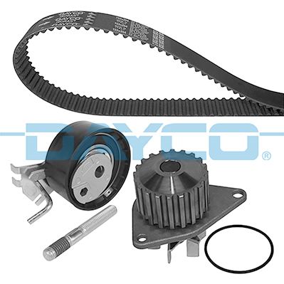 Водяной насос + комплект зубчатого ремня DAYCO KTBWP3360