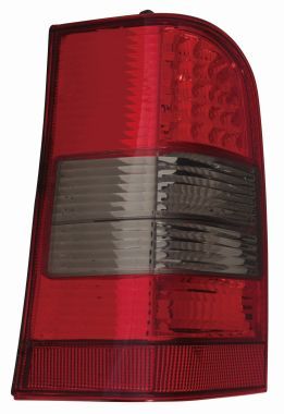 zestaw lamp tylnych MB TAIL LAMP.UNIT.ECE. LED TYPE. SMOKE RED LENS  FIT FOR: M- ABAKUS 440-1936PXBEVSR