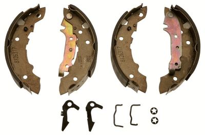 Комплект тормозных колодок TRW GS8099