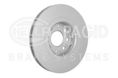 Bremžu diski HELLA PAGID 8DD 355 134-251