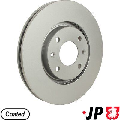 Тормозной диск JP GROUP 4163103200