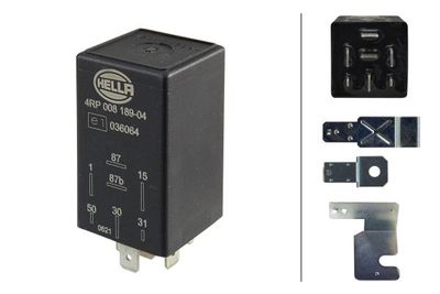 Relejs, Degvielas sūknis HELLA 4RP 008 189-041