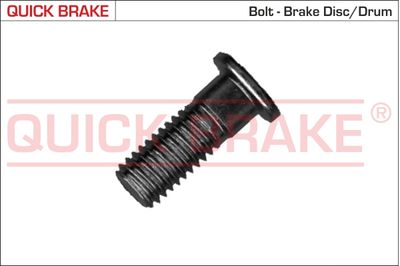 Skrūve, Bremžu disks QUICK BRAKE 11675