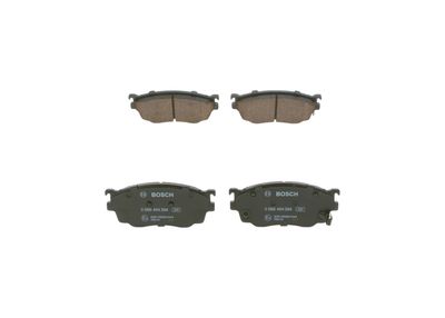 Bremžu uzliku kompl., Disku bremzes BOSCH 0 986 494 394