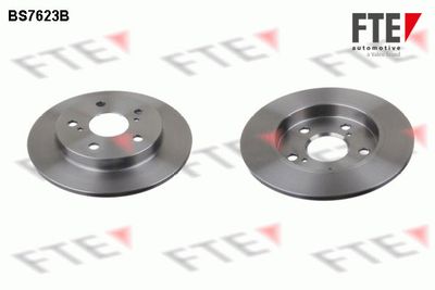 Bremžu diski FTE 9082212