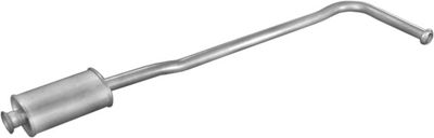 Vidējais izpl. gāzu trokšņa slāpētājs POLMO 21.27