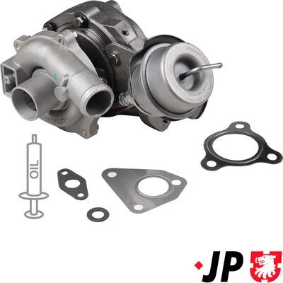 Компрессор, наддув JP GROUP 3317402200