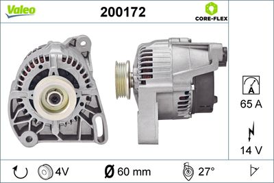 Генератор VALEO 200172