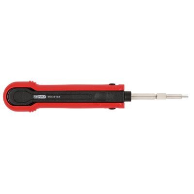 Noņemšanas instruments, Plakans/Apaļš kontaktspraudnis KS TOOLS 154.0132