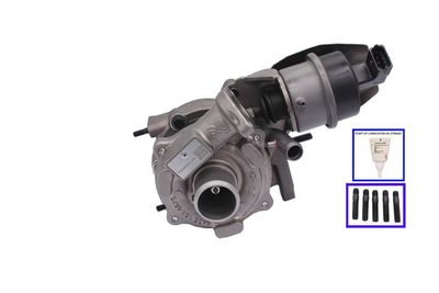 Kompresors, Turbopūte WALKER 59287B-PV