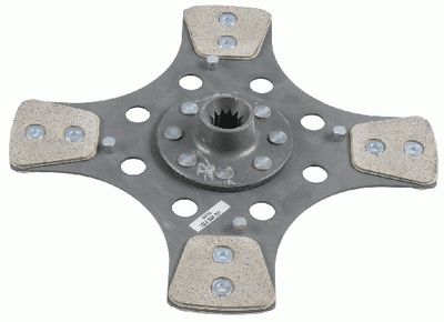 Sajūga disks SACHS 1864 600 351