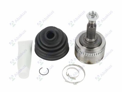 Šarnīru komplekts, Piedziņas vārpsta ABAKUS 141-04-072