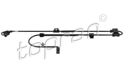 Devējs, Riteņu griešanās ātrums TOPRAN 822 114