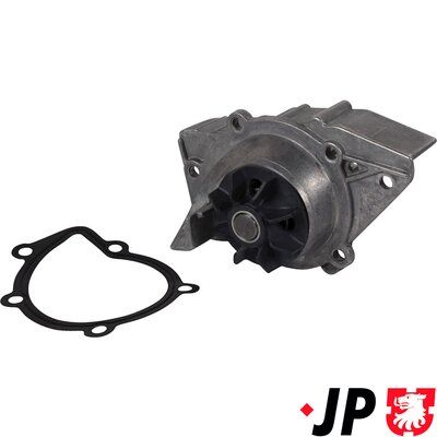 Водяной насос, охлаждение двигателя JP GROUP 4114100300