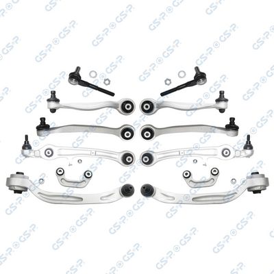 Ремкомплект, поперечный рычаг подвески GSP S990014SK