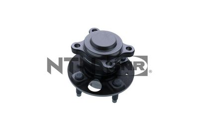 Комплект подшипника ступицы колеса SNR R153.77