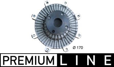 Sajūgs, Radiatora ventilators MAHLE CFC 88 000P