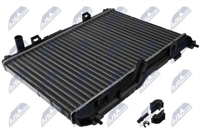Radiators, Motora dzesēšanas sistēma NTY CCH-FR-001