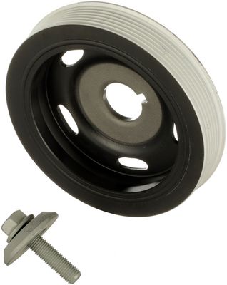 Ременный шкив, коленчатый вал GATES TVD1291A