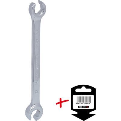 Abpusējā uzmaucamā uzgriežņu atslēga KS TOOLS 518.0524-E