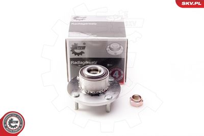 Комплект подшипника ступицы колеса ESEN SKV 29SKV096