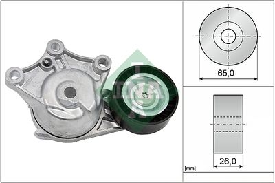 Siksnas spriegotājs, Ķīļsiksna Schaeffler INA 534 0428 10