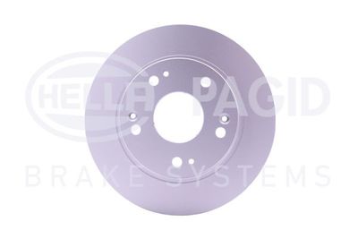HELLA PAGID 8DD355118991 Bremžu diski