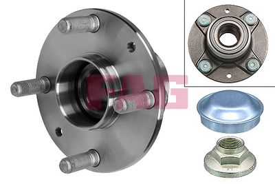 Rattalaagrikomplekt Schaeffler FAG 713 6152 90