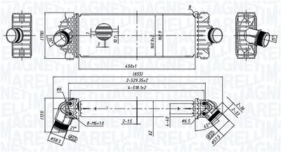Starpdzesētājs MAGNETI MARELLI 351319206230