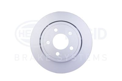 Bremžu diski HELLA PAGID 8DD 355 117-411