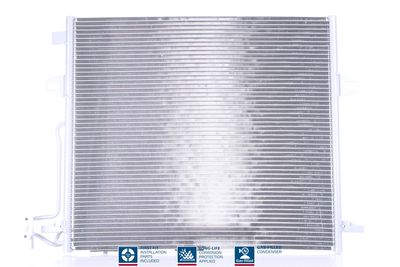 Конденсатор, кондиционер NISSENS 94897