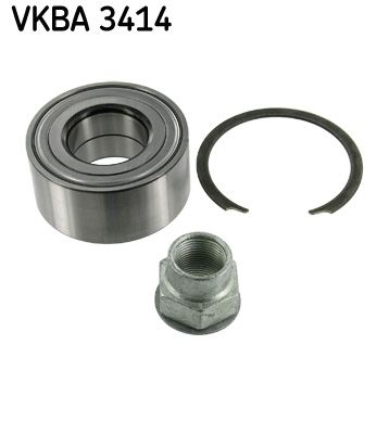 Комплект подшипника ступицы колеса SKF VKBA 3414