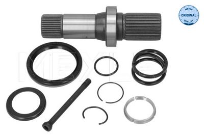 Полуосевой вал, дифференциал MEYLE 100 498 0252