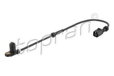 Датчик, частота вращения колеса TOPRAN 112 227