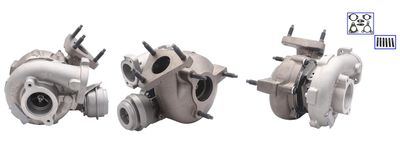 Kompresors, Turbopūte LUCAS LTRPA7512432