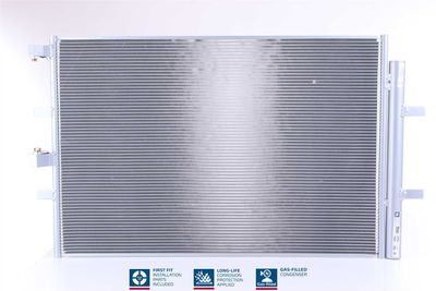 Конденсатор, кондиционер NISSENS 940330