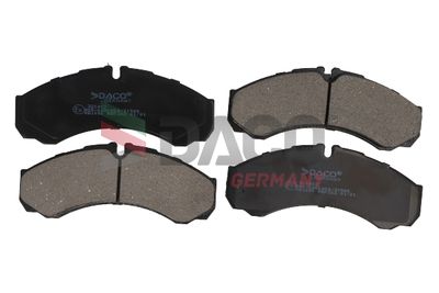 Bremžu uzliku kompl., Disku bremzes DACO 321402