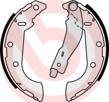 Bremžu loku komplekts BREMBO S 61 521