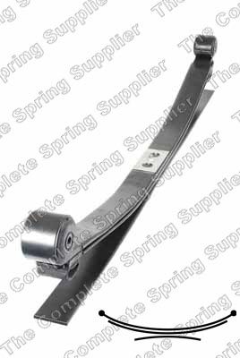 Многолистовая рессора LESJOFORS 5827548