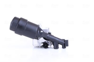 масляный радиатор, двигательное масло NISSENS 90836