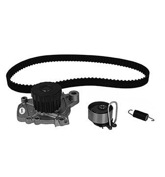 Водяной насос + комплект зубчатого ремня METELLI 30-0876-1