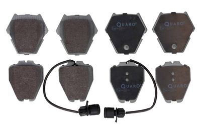 Комплект тормозных колодок, дисковый тормоз QUARO QP9276