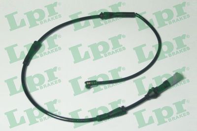 Indikators, Bremžu uzliku nodilums LPR KS0177