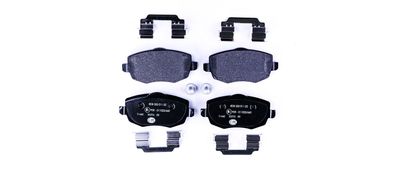 Bremžu uzliku kompl., Disku bremzes HELLA 8DB 355 011-221